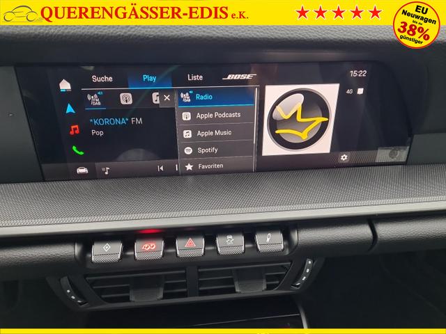 Porsche 911 Cabriolet Carrera 992.2 BOSE SportAbgas 