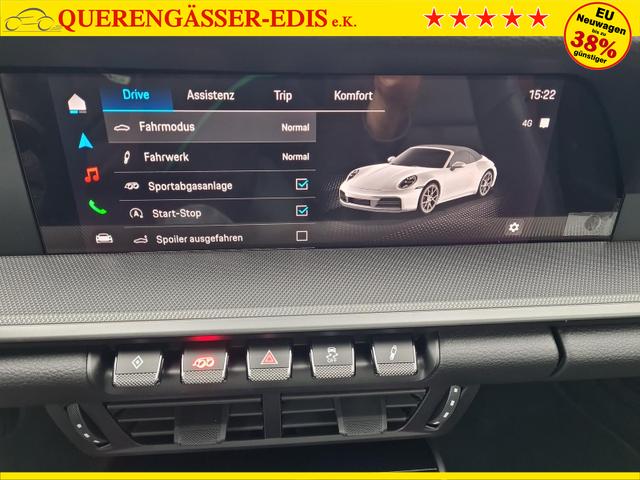 Porsche 911 Cabriolet Carrera 992.2 BOSE SportAbgas 