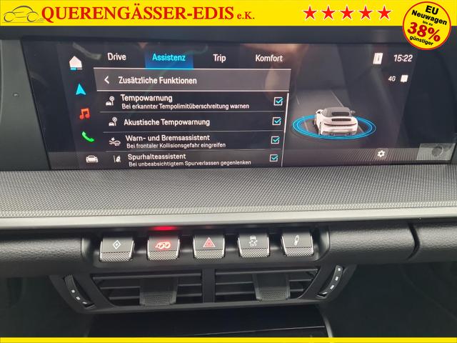 Porsche 911 Cabriolet Carrera 992.2 BOSE SportAbgas 