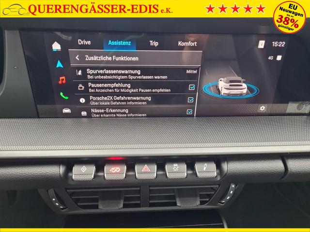 Porsche 911 Cabriolet Carrera 992.2 BOSE SportAbgas 