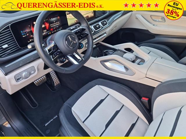 Mercedes-Benz GLE SUV 53 AMG 4Matic+ Coupe (167.361) PremiumPlus AHK AMG-ARC 