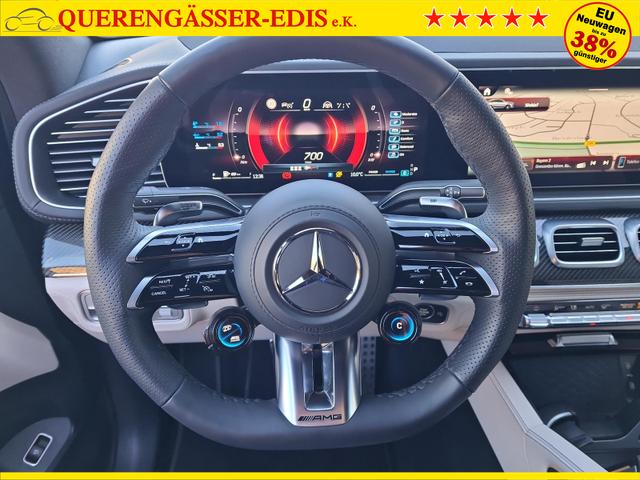 Mercedes-Benz GLE SUV 53 AMG 4Matic+ Coupe (167.361) PremiumPlus AHK AMG-ARC 