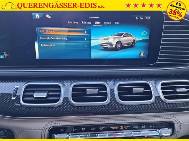 Mercedes-Benz GLE SUV 53 AMG 4Matic+ Coupe (167.361) PremiumPlus AHK AMG-ARC 