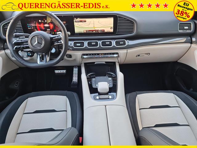 Mercedes-Benz GLE SUV 53 AMG 4Matic+ Coupe (167.361) PremiumPlus AHK AMG-ARC 
