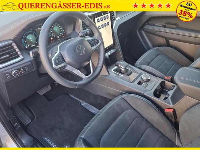 Volkswagen Amarok 3.0 TDI 177 kW Style Doppelkabine 4Motion V6 DoKa AHK Matrix ACC 