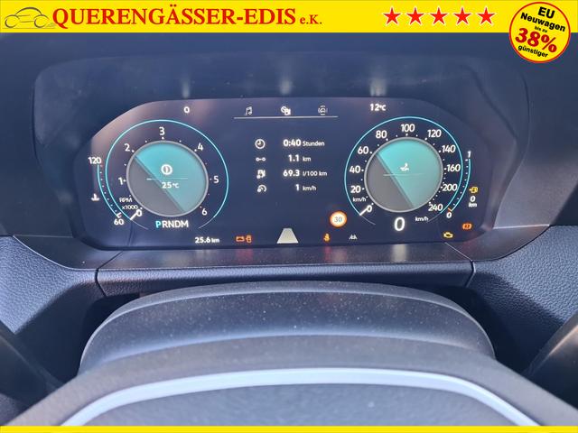 Volkswagen Amarok 3.0 TDI 177 kW Style Doppelkabine 4Motion V6 DoKa AHK Matrix ACC 
