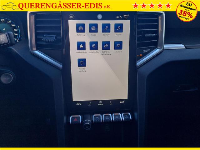 Volkswagen Amarok 3.0 TDI 177 kW Style Doppelkabine 4Motion V6 DoKa AHK Matrix ACC 