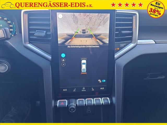 Volkswagen Amarok 3.0 TDI 177 kW Style Doppelkabine 4Motion V6 DoKa AHK Matrix ACC 