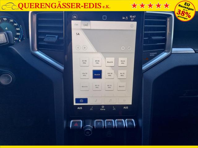 Volkswagen Amarok 3.0 TDI 177 kW Style Doppelkabine 4Motion V6 DoKa AHK Matrix ACC 