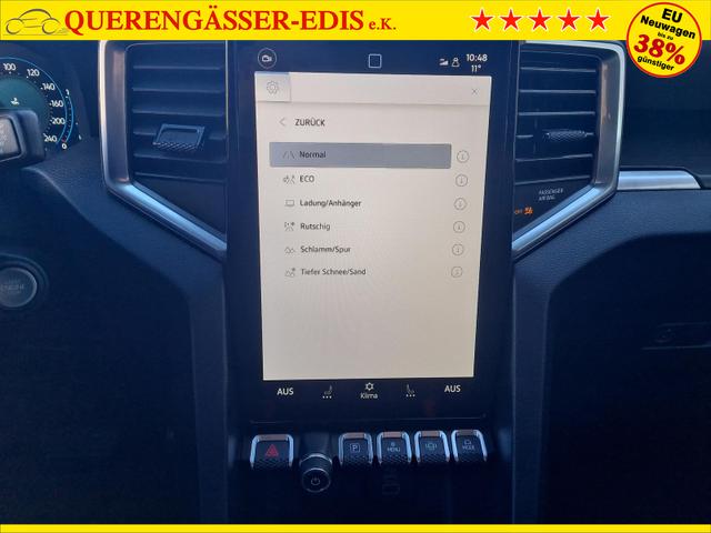 Volkswagen Amarok 3.0 TDI 177 kW Style Doppelkabine 4Motion V6 DoKa AHK Matrix ACC 