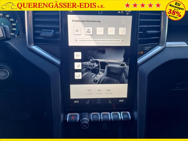 Volkswagen Amarok 3.0 TDI 177 kW Style Doppelkabine 4Motion V6 DoKa AHK Matrix ACC 