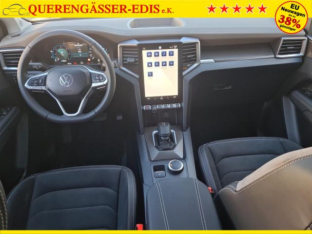 Volkswagen Amarok 3.0 TDI 177 kW Style Doppelkabine 4Motion V6 DoKa AHK Matrix ACC 