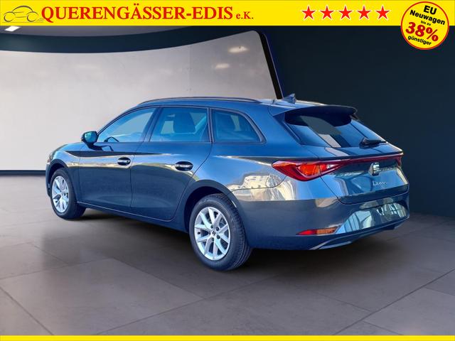 Seat Leon Sportstourer 1.5 eTSI 110 kW Style DSG FullLink Kamera Winter 