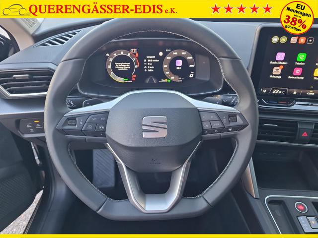 Seat Leon Sportstourer 1.5 eTSI 110 kW Style DSG FullLink Kamera Winter 
