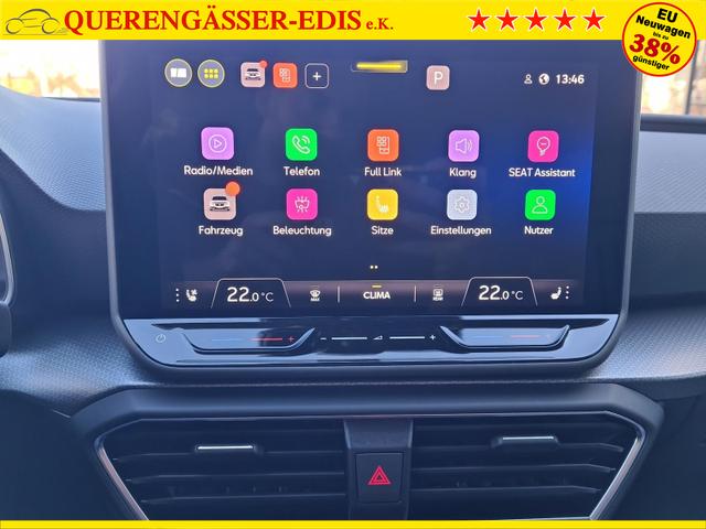 Seat Leon Sportstourer 1.5 eTSI 110 kW Style DSG FullLink Kamera Winter 