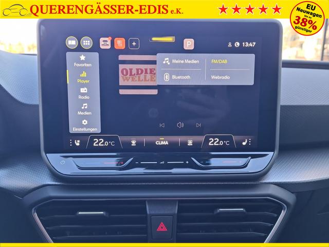 Seat Leon Sportstourer 1.5 eTSI 110 kW Style DSG FullLink Kamera Winter 