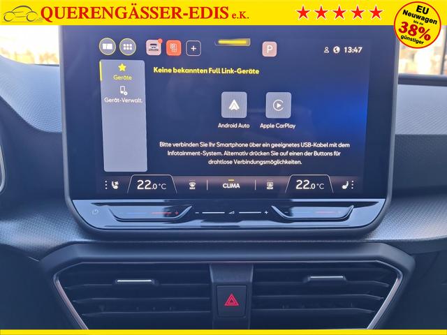 Seat Leon Sportstourer 1.5 eTSI 110 kW Style DSG FullLink Kamera Winter 