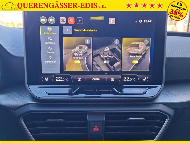 Seat Leon Sportstourer 1.5 eTSI 110 kW Style DSG FullLink Kamera Winter 