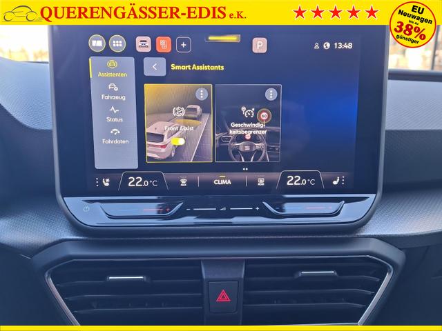 Seat Leon Sportstourer 1.5 eTSI 110 kW Style DSG FullLink Kamera Winter 