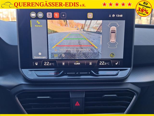 Seat Leon Sportstourer 1.5 eTSI 110 kW Style DSG FullLink Kamera Winter 