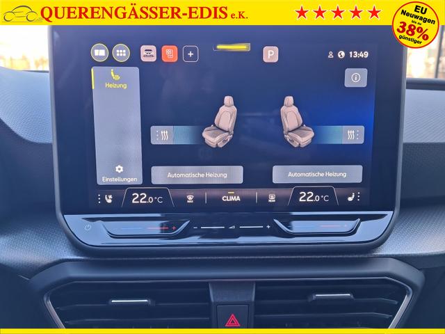 Seat Leon Sportstourer 1.5 eTSI 110 kW Style DSG FullLink Kamera Winter 