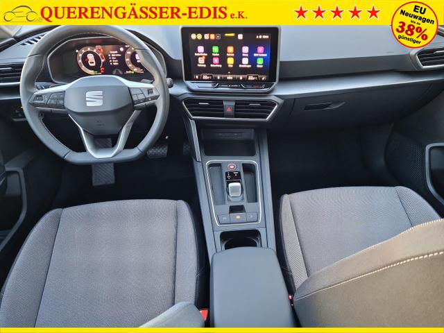 Seat Leon Sportstourer 1.5 eTSI 110 kW Style DSG FullLink Kamera Winter 