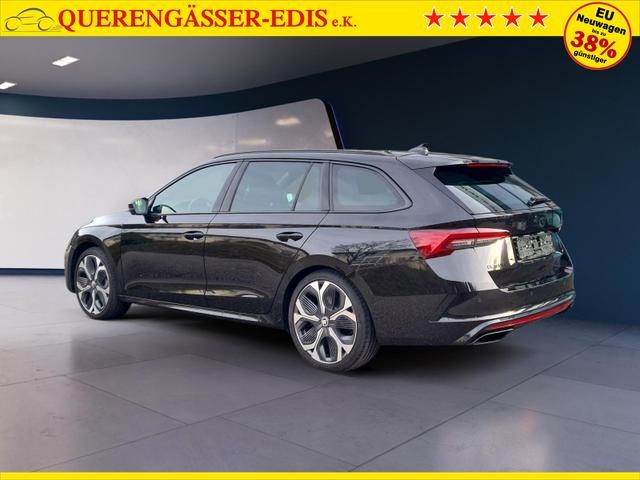 Skoda Octavia Combi 2.0 TSI 195 kW RS WinterPlus Pano Canton 360&deg;Cam HeadUp 