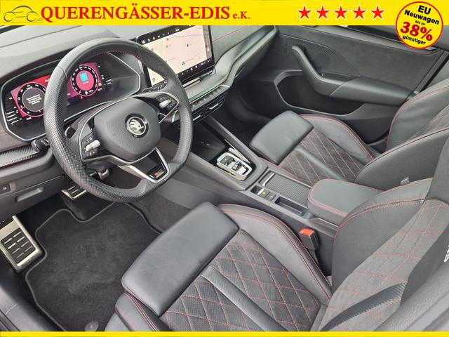 Skoda Octavia Combi 2.0 TSI 195 kW RS WinterPlus Pano Canton 360&deg;Cam HeadUp 