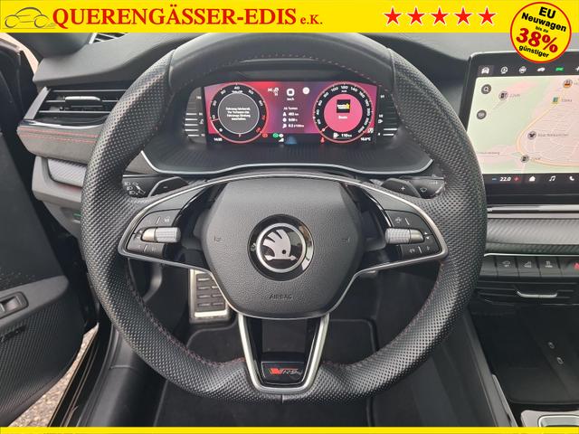 Skoda Octavia Combi 2.0 TSI 195 kW RS WinterPlus Pano Canton 360&deg;Cam HeadUp 