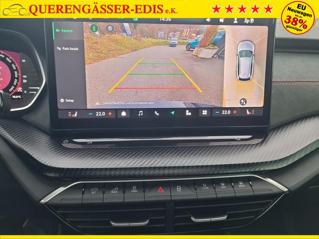 Skoda Octavia Combi 2.0 TSI 195 kW RS WinterPlus Pano Canton 360&deg;Cam HeadUp 