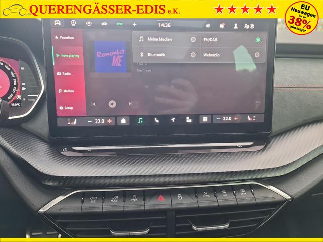 Skoda Octavia Combi 2.0 TSI 195 kW RS WinterPlus Pano Canton 360&deg;Cam HeadUp 