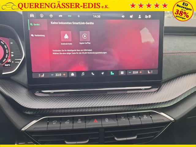 Skoda Octavia Combi 2.0 TSI 195 kW RS WinterPlus Pano Canton 360&deg;Cam HeadUp 