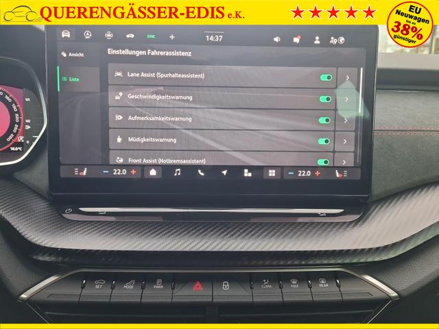 Skoda Octavia Combi 2.0 TSI 195 kW RS WinterPlus Pano Canton 360&deg;Cam HeadUp 