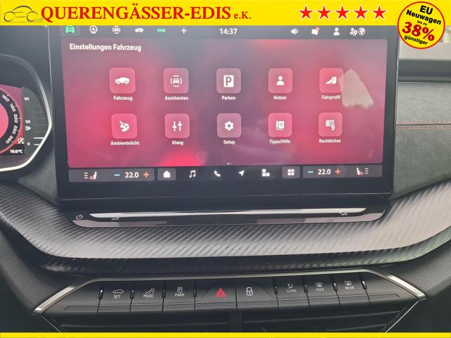 Skoda Octavia Combi 2.0 TSI 195 kW RS WinterPlus Pano Canton 360&deg;Cam HeadUp 