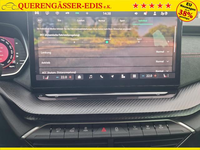 Skoda Octavia Combi 2.0 TSI 195 kW RS WinterPlus Pano Canton 360&deg;Cam HeadUp 