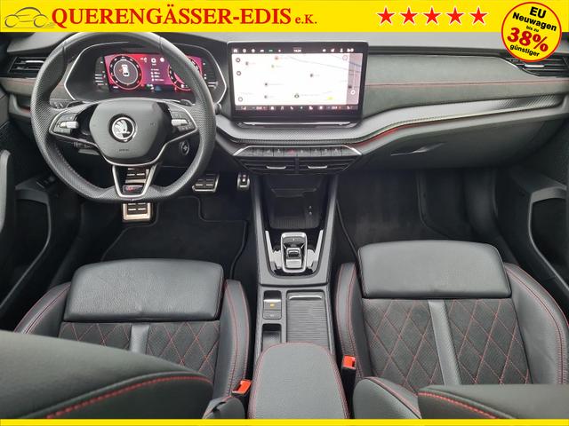 Skoda Octavia Combi 2.0 TSI 195 kW RS WinterPlus Pano Canton 360&deg;Cam HeadUp 