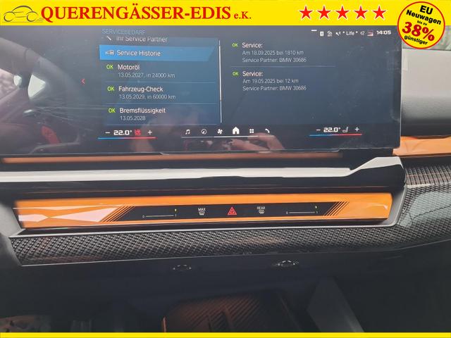 BMW M5 Basis Touring Comfort+DrivAssistPlus+FFC+Pano 