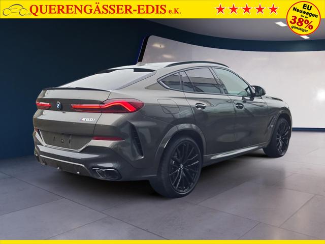BMW X6 M60 i xDrive M60i DrivAssPro+Innovation+Wärme+Pano+Komfort 
