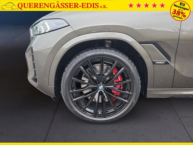 BMW X6 M60 i xDrive M60i DrivAssPro+Innovation+Wärme+Pano+Komfort 