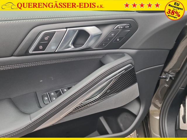 BMW X6 M60 i xDrive M60i DrivAssPro+Innovation+Wärme+Pano+Komfort 