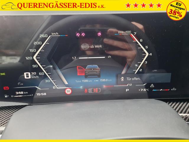 BMW X6 M60 i xDrive M60i DrivAssPro+Innovation+Wärme+Pano+Komfort 