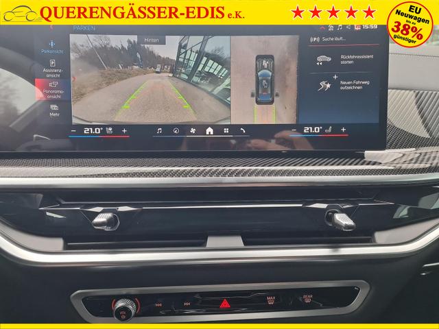 BMW X6 M60 i xDrive M60i DrivAssPro+Innovation+Wärme+Pano+Komfort 