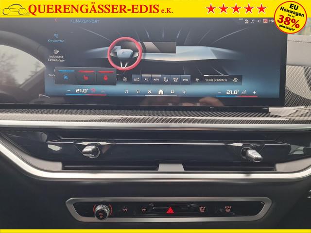 BMW X6 M60 i xDrive M60i DrivAssPro+Innovation+Wärme+Pano+Komfort 