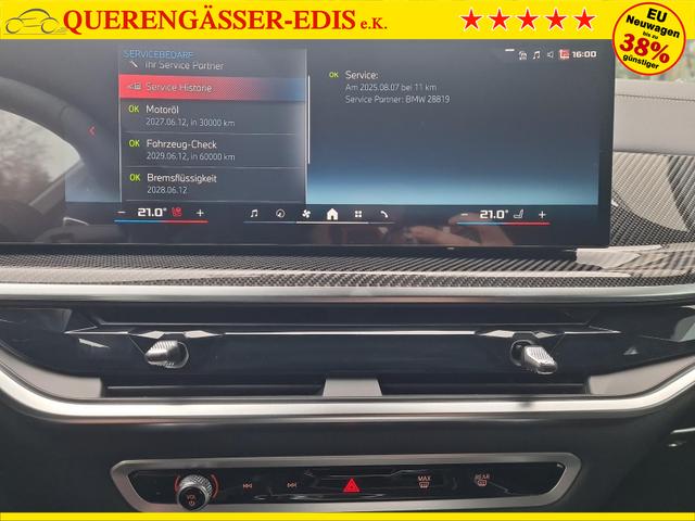 BMW X6 M60 i xDrive M60i DrivAssPro+Innovation+Wärme+Pano+Komfort 