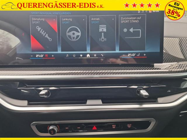 BMW X6 M60 i xDrive M60i DrivAssPro+Innovation+Wärme+Pano+Komfort 