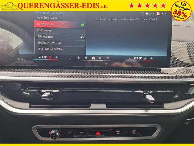 BMW X6 M60 i xDrive M60i DrivAssPro+Innovation+Wärme+Pano+Komfort 