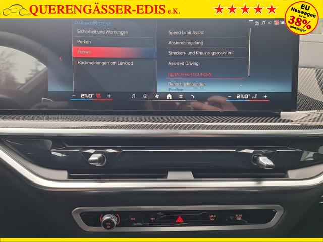 BMW X6 M60 i xDrive M60i DrivAssPro+Innovation+Wärme+Pano+Komfort 