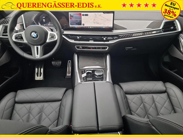 BMW X6 M60 i xDrive M60i DrivAssPro+Innovation+Wärme+Pano+Komfort 