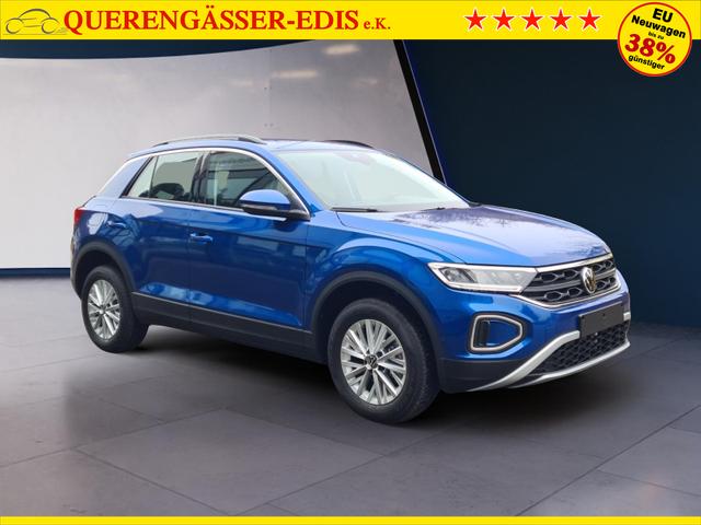 Volkswagen T-Roc Life 1.5 TSI DSG ACC APP Klimaauto SHZ PDC 