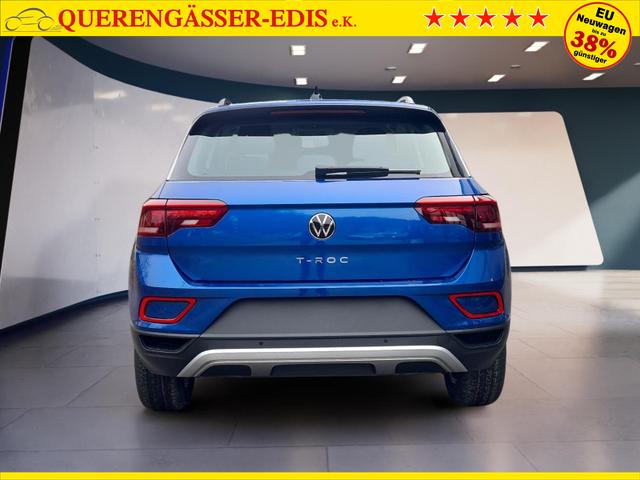 Volkswagen T-Roc Life 1.5 TSI DSG ACC APP Klimaauto SHZ PDC 